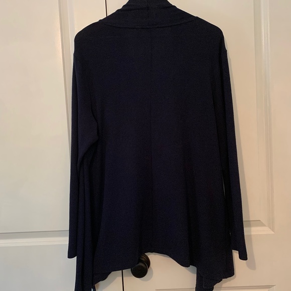 Croft & Barrow Flowing Cardigan - Picture 8 of 8